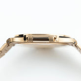 Nautilus Vintage Yellow Gold Black Ribbed Dial image 3