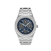 Royal Oak Perpetual Calendar Titanium Blue Dial image 0