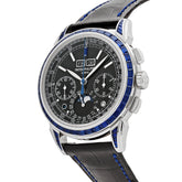 Grand Complications Moon Phases Platinum Black Dial Sapphire Bezel image 8
