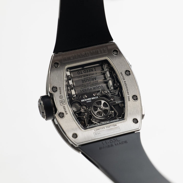 RM 69 Tourbillon Erotic Titanium Limited Edition of 30 (2016) image 8