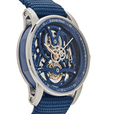Code 11.59 Tourbillon Openworked White Gold Blue Ceramic Limited Edition image 6