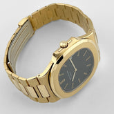 Nautilus Vintage Yellow Gold Black Ribbed Dial (1983) image 8