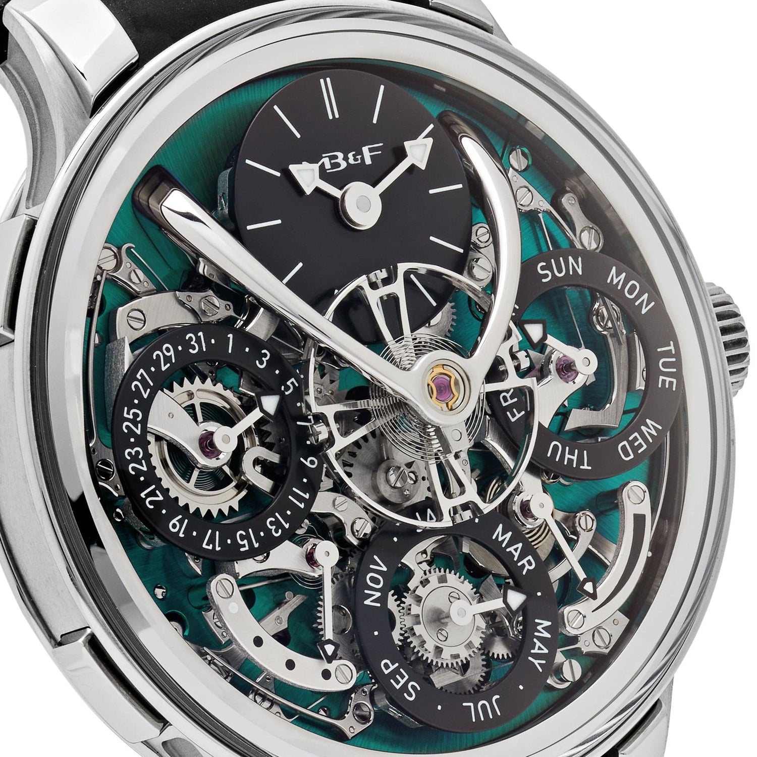 Legacy Machine Perpetual EVO 07.T.GU Titanium Green Dial (2023) image 3