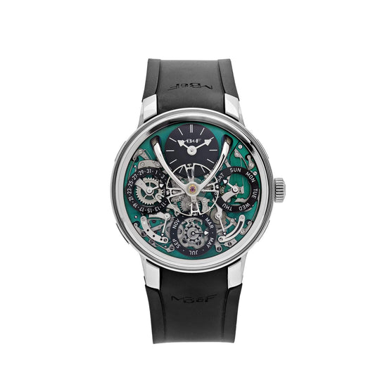 Legacy Machine Perpetual EVO 07.T.GU Titanium Green Dial (2023) image 0