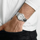 Nautilus White Gold White Dial Diamond Set (2004) image 11