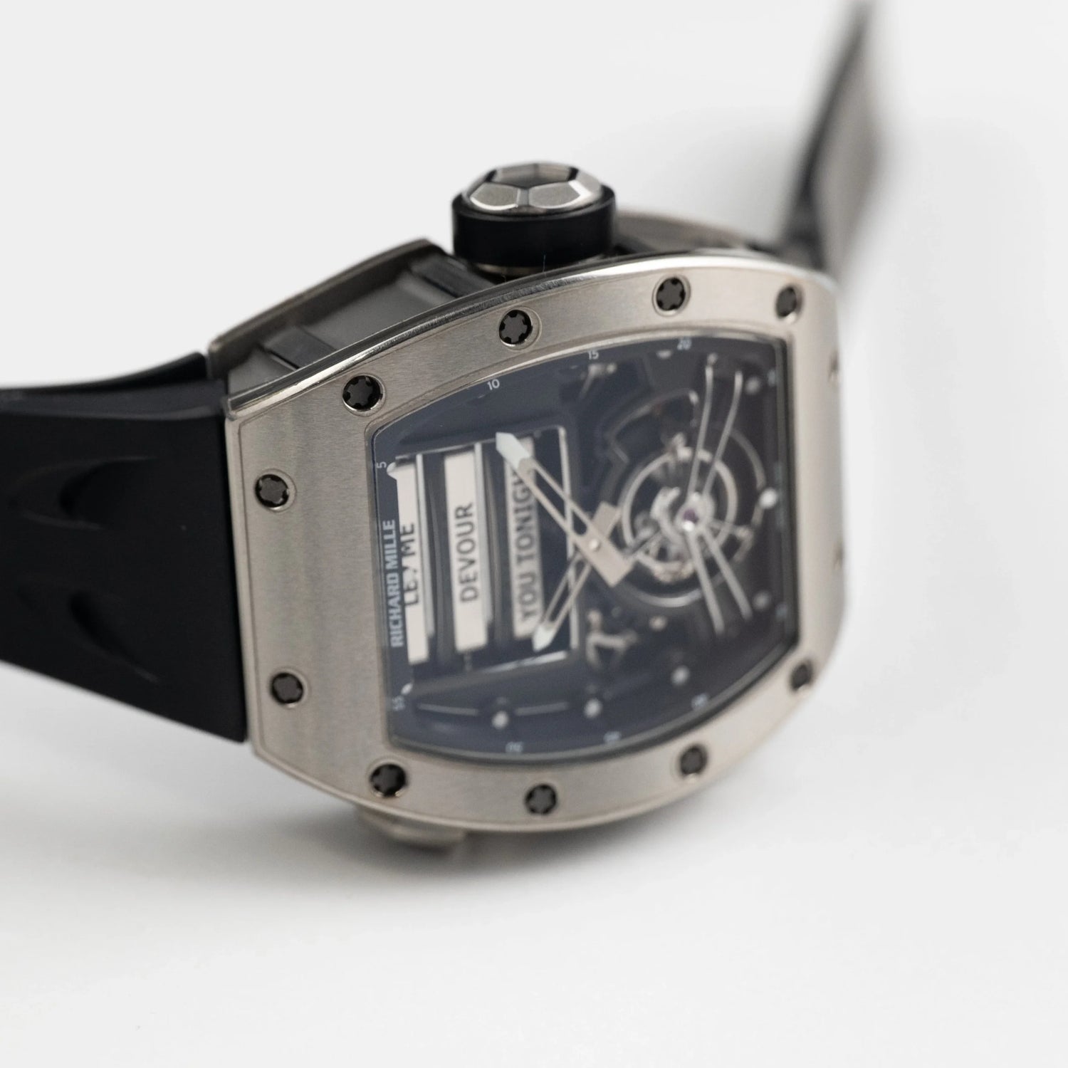 RM 69 Tourbillon Erotic Titanium Limited Edition of 30 (2016) image 5