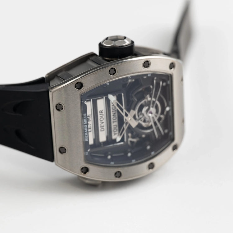 RM 69 Tourbillon Erotic Titanium Limited Edition of 30 (2016) image 5