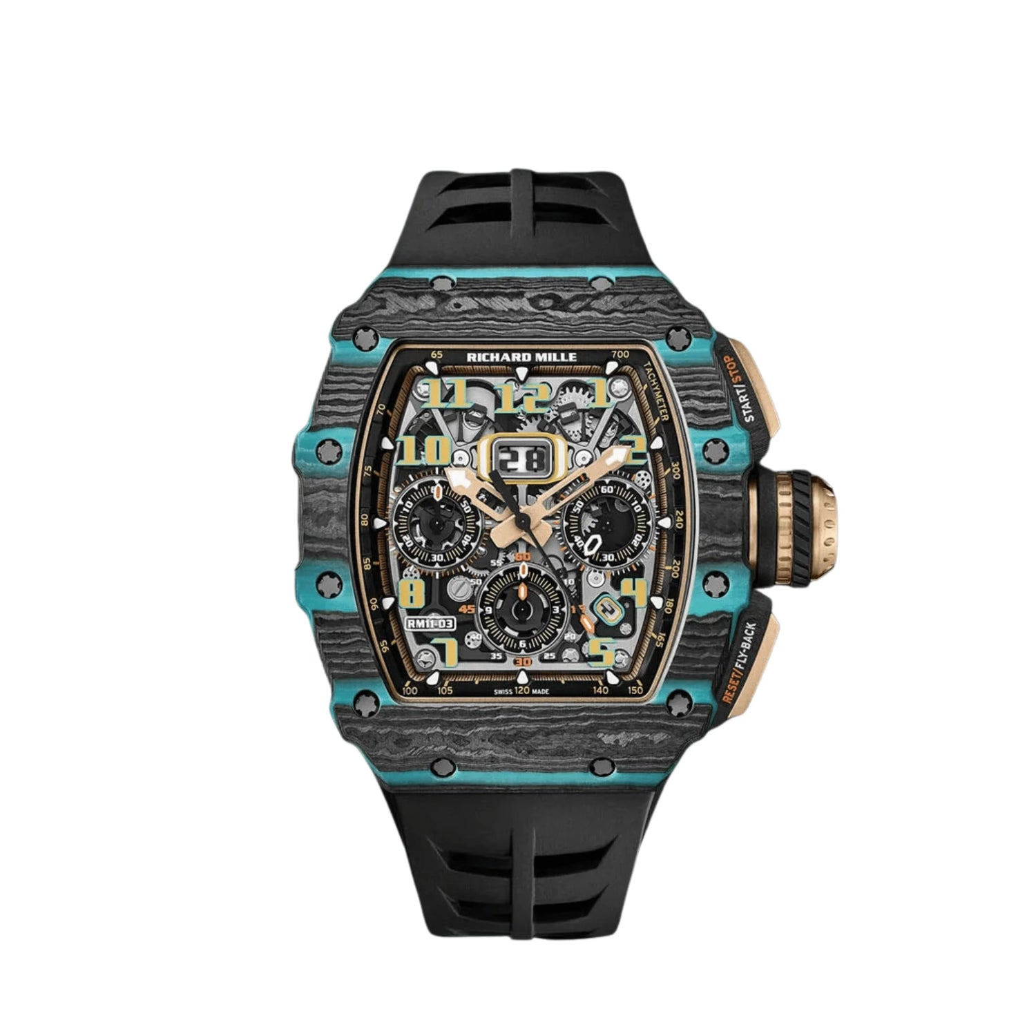 RM 11-03 “Ultimate Edition” Flyback Chronograph Carbon TPT Limited Edition image 0