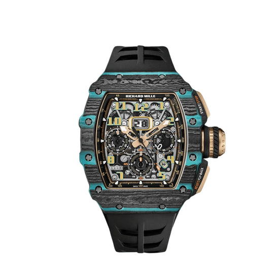 RM 11-03 “Ultimate Edition” Flyback Chronograph Carbon TPT Limited Edition image 0