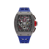 RM 011 Felipe Massa Sandblast Titanium Chronograph image 0
