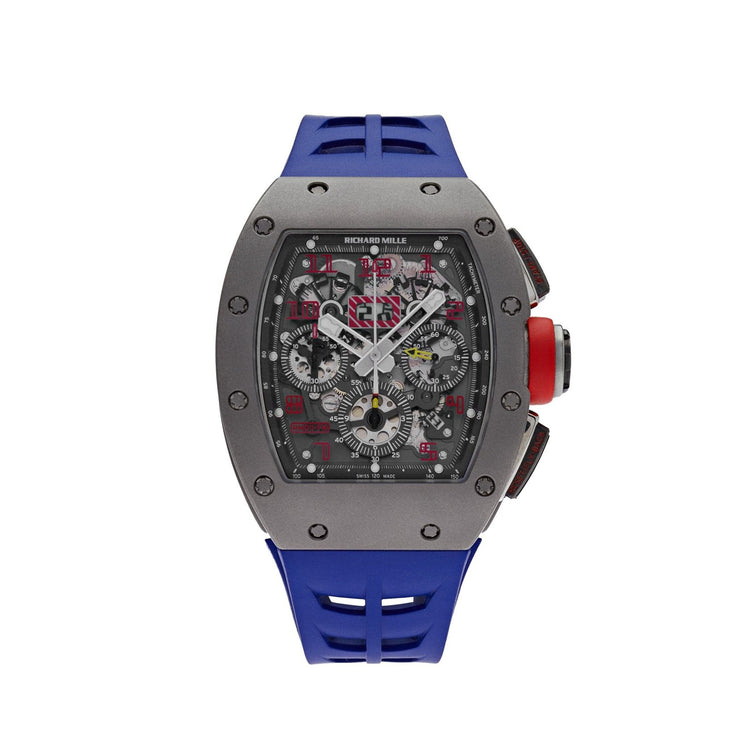 RM 011 Felipe Massa Sandblast Titanium Chronograph image 0