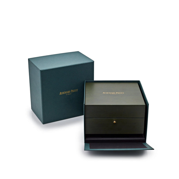 Royal Oak Jumbo Extra-Thin Yellow Gold Openworked (2024) image 6