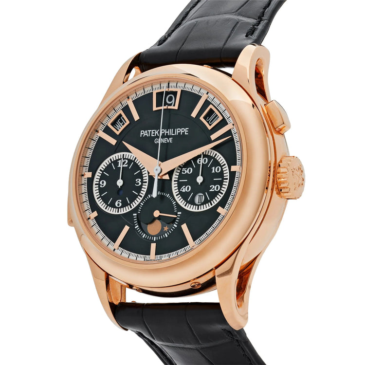Grand Complications Minute Repeater Perpetual Calendar Rose Gold Black Dial image 2