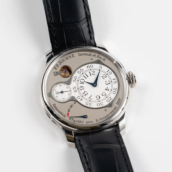 Chronomètre Optimum Ref. CO Platinum Grey Dial (2023) image 1
