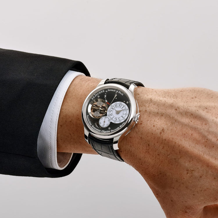Tourbillon Souverain Vertical Ref. TV Black Dial (2022) image 2