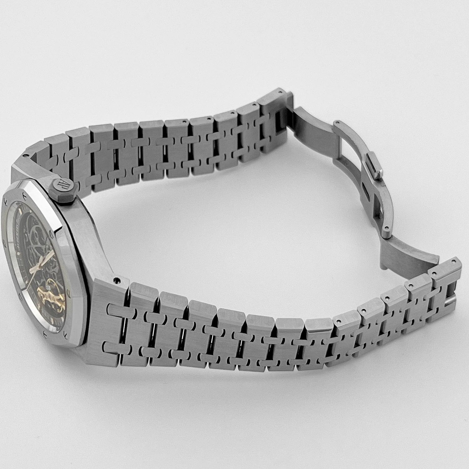 Royal Oak Double Balance Wheel Openworked Stainless Steel (2024) image 3