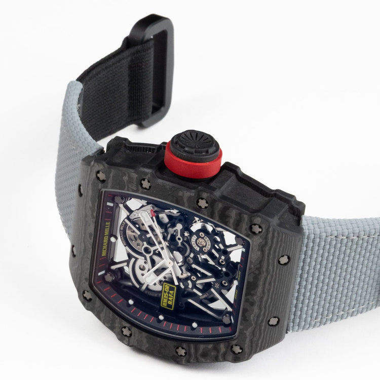 RM 35-02 Rafael Nadal Carbon TPT (2017) image 4