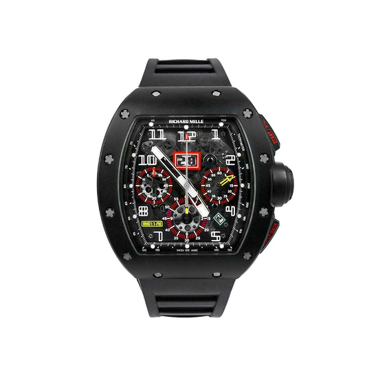 RM 011 Felipe Massa Flyback Chronograph Black Carbon image 0