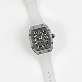 RM 67-01 Lifestyle Extra Flat White Gold Diamond Set image 1