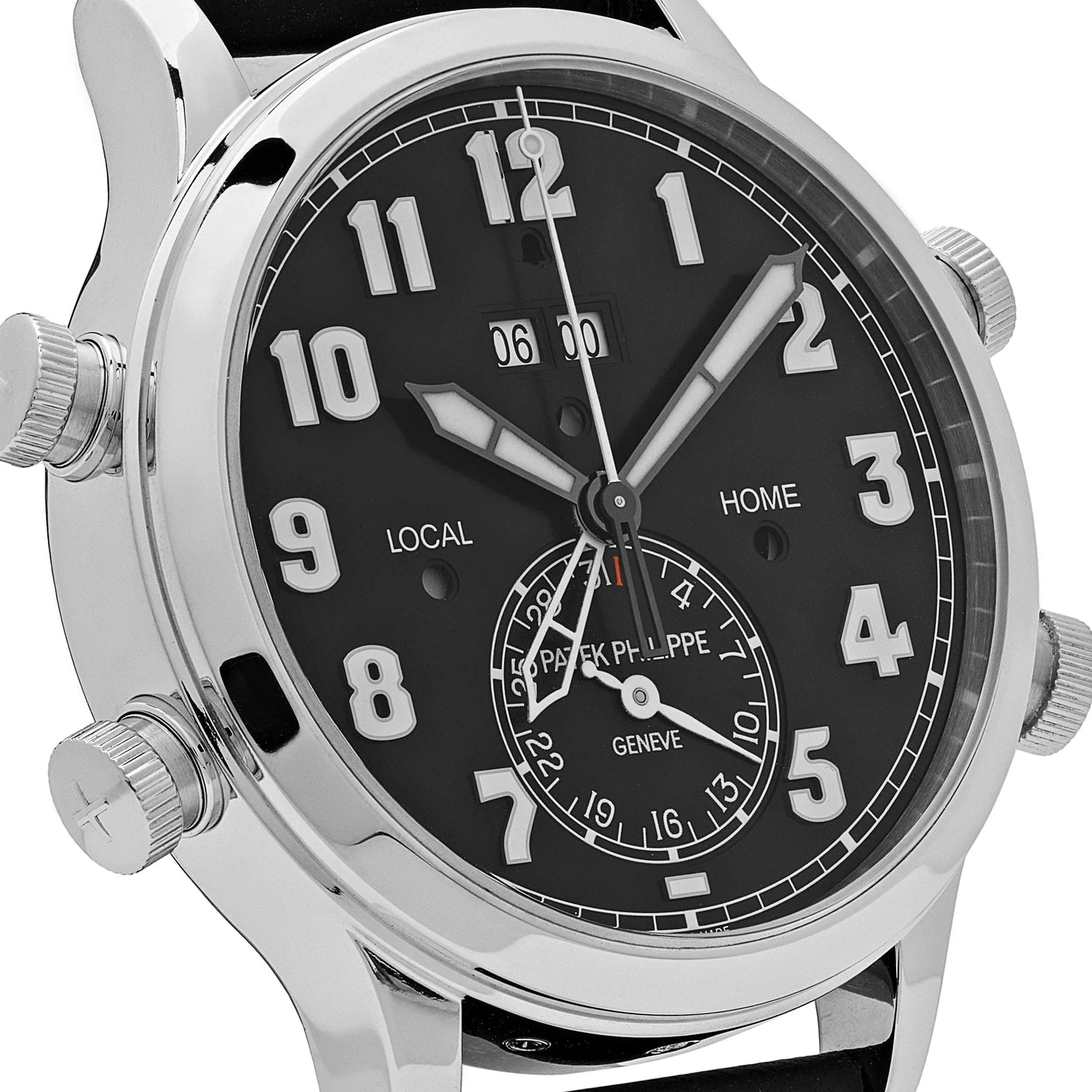 Grand Complications Alarm Travel Time Platinum image 6