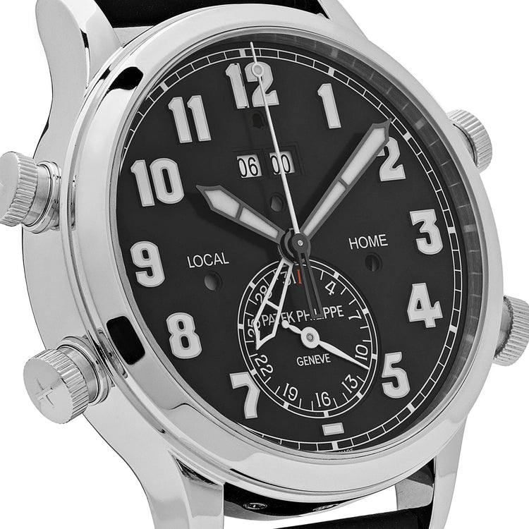 Grand Complications Alarm Travel Time Platinum image 6