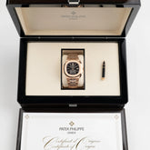 Nautilus Chronograph Rose Gold (2023) image 12