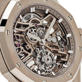 Royal Oak Flying Tourbillon Openworked Sand Gold (2024) image 2