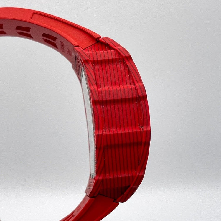 RM 11-03 Automatic Flyback Chronograph Red Quartz TPT Titanium image 4