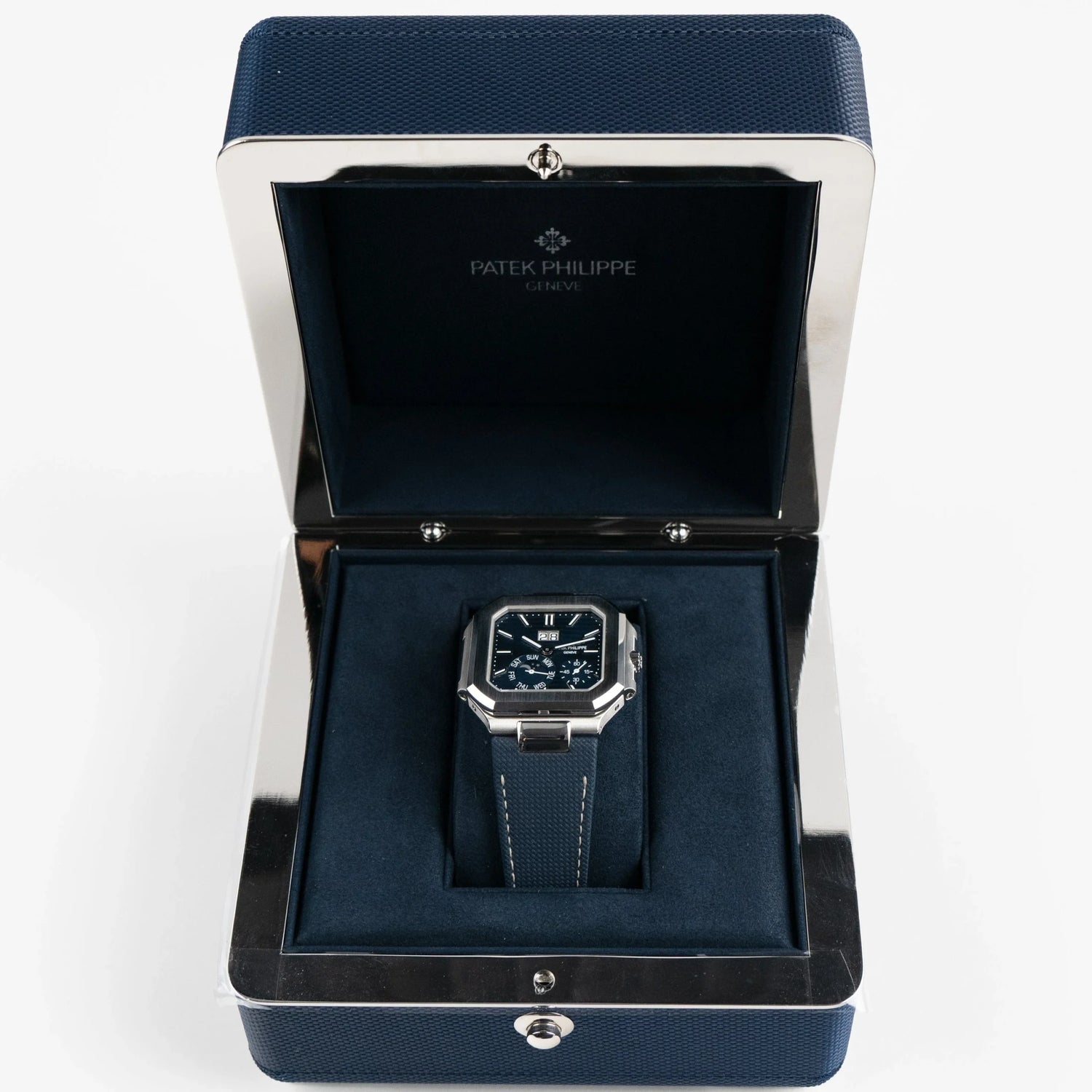 Cubitus Platinum Blue Dial Moon Phase (2024) image 2