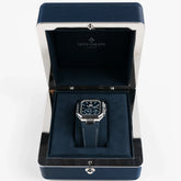 Cubitus Platinum Blue Dial Moon Phase (2024) image 2