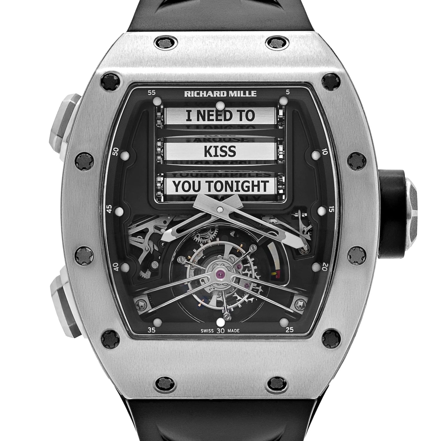 RM 69 Tourbillon Erotic Titanium Limited Edition of 30 (2016) image 2