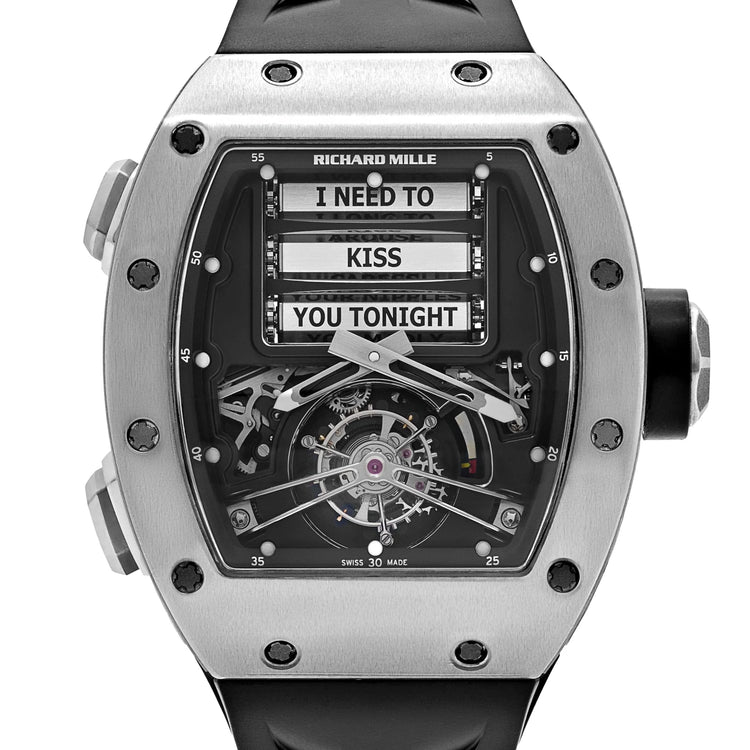 RM 69 Tourbillon Erotic Titanium Limited Edition of 30 (2016) image 2