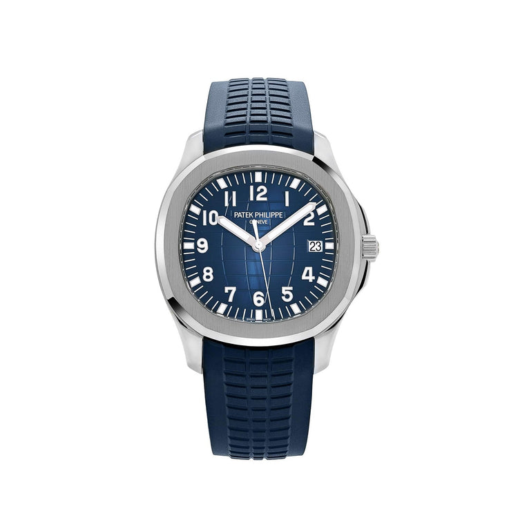 Aquanaut 5168G-001 White Gold Blue Dial (2022) image 0