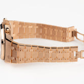 Royal Oak Chronograph Rose Gold Khaki Green Dial (2024) image 7