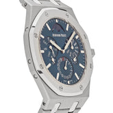 Royal Oak Perpetual Calendar RD2 Ultra-Thin Platinum & Titanium Blue Dial (2022) image 2