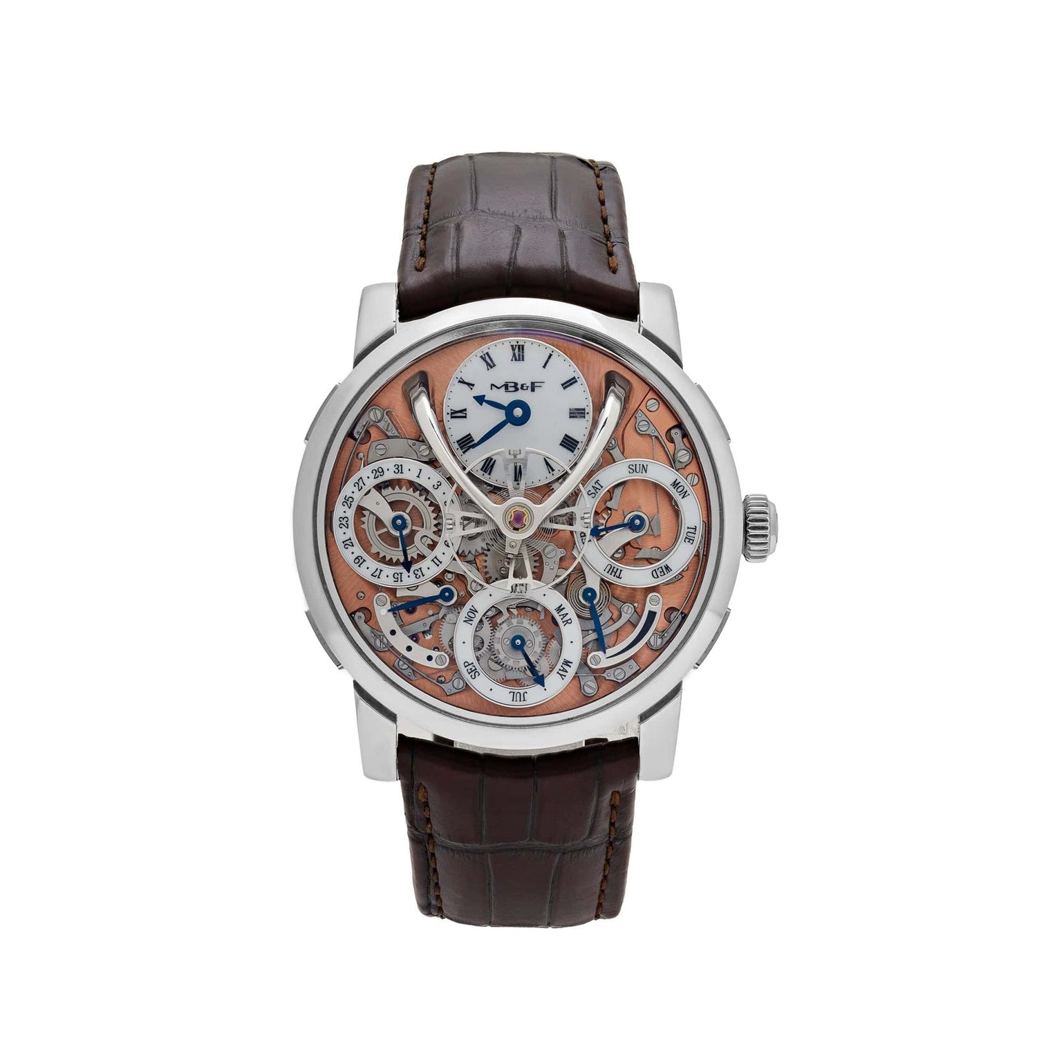 Legacy Machine Perpetual Stainless Steel Salmon Dial (2023) image 0