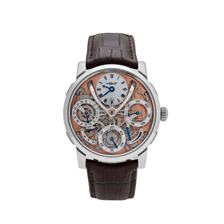 Legacy Machine Perpetual Stainless Steel Salmon Dial (2023) image 0