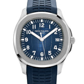 Aquanaut 5168G-001 White Gold Blue Dial (2022) image 1