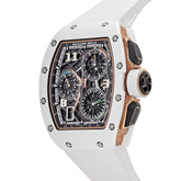RM 72-01 Lifestyle In-House Chronograph White Ceramic image 2