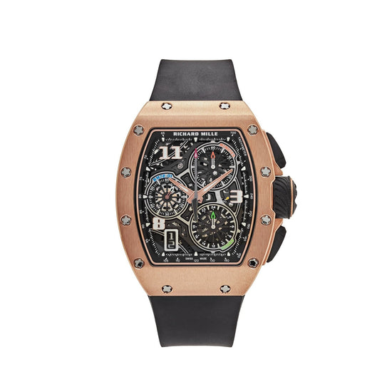 RM 72-01 Lifestyle In-House Chronograph Rose Gold image 0