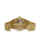 Royal Oak Frosted Yellow Gold Crystal Sand Dial image 6