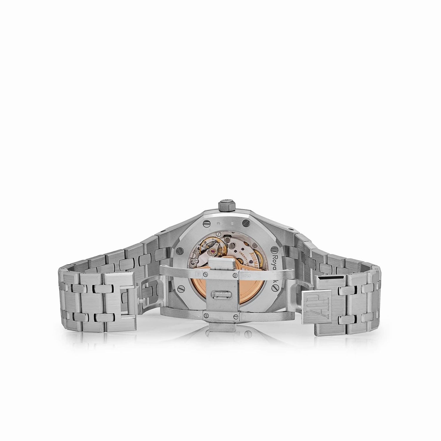 Royal Oak White Gold Diamond Bezel Smoked Blue Dial (2024) image 3