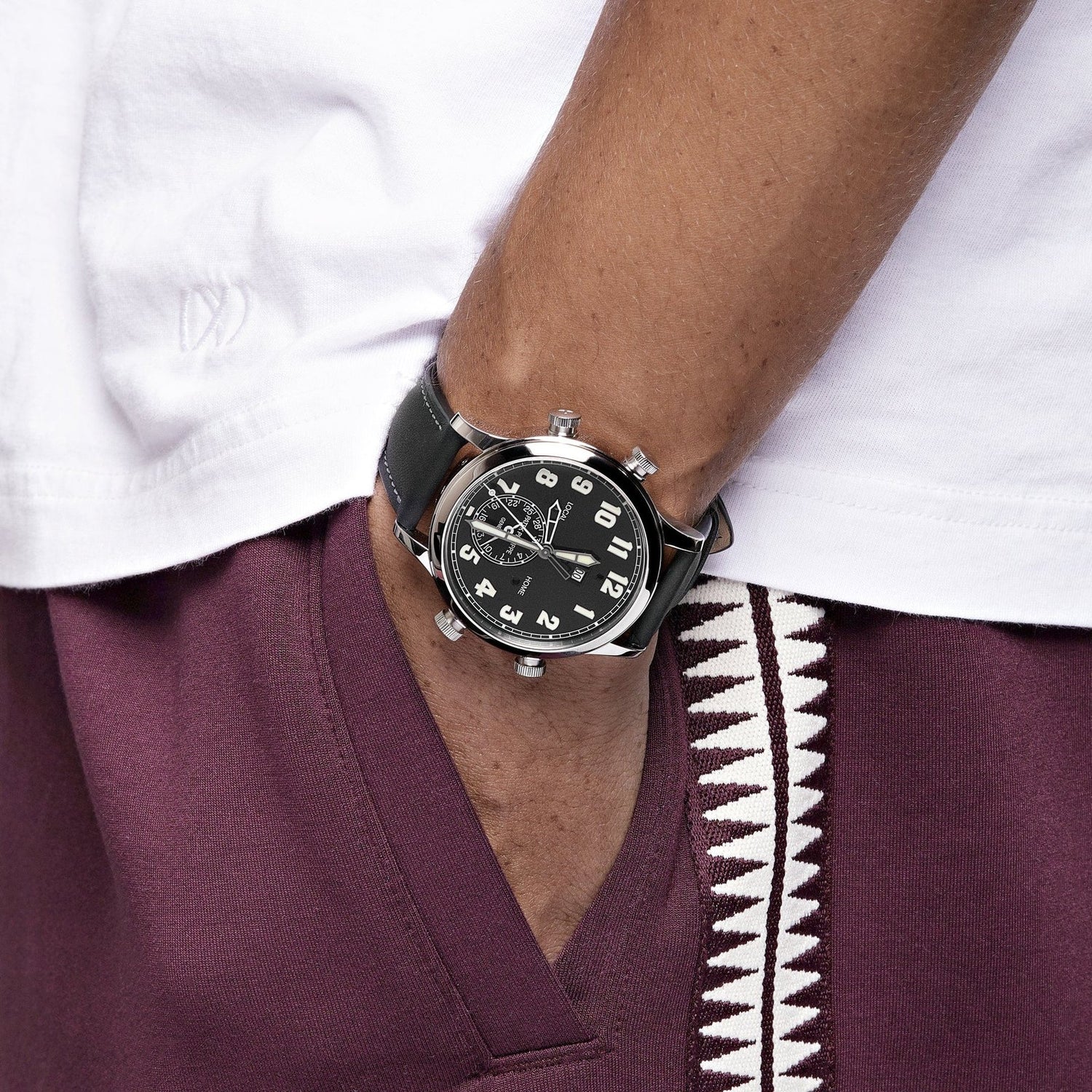 Grand Complications Alarm Travel Time Platinum image 4