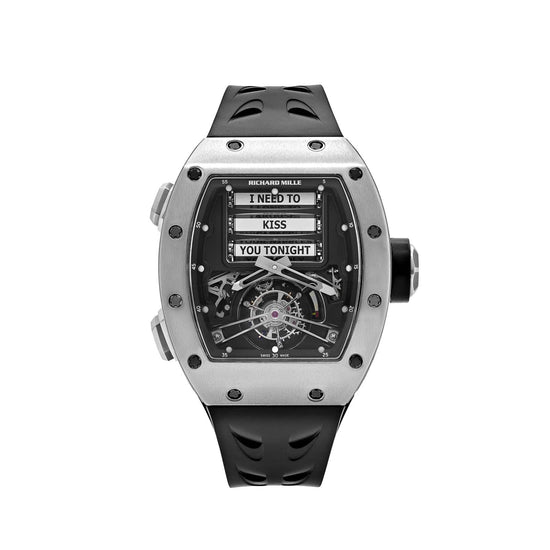 RM 69 Tourbillon Erotic Titanium Limited Edition of 30 (2016) image 0