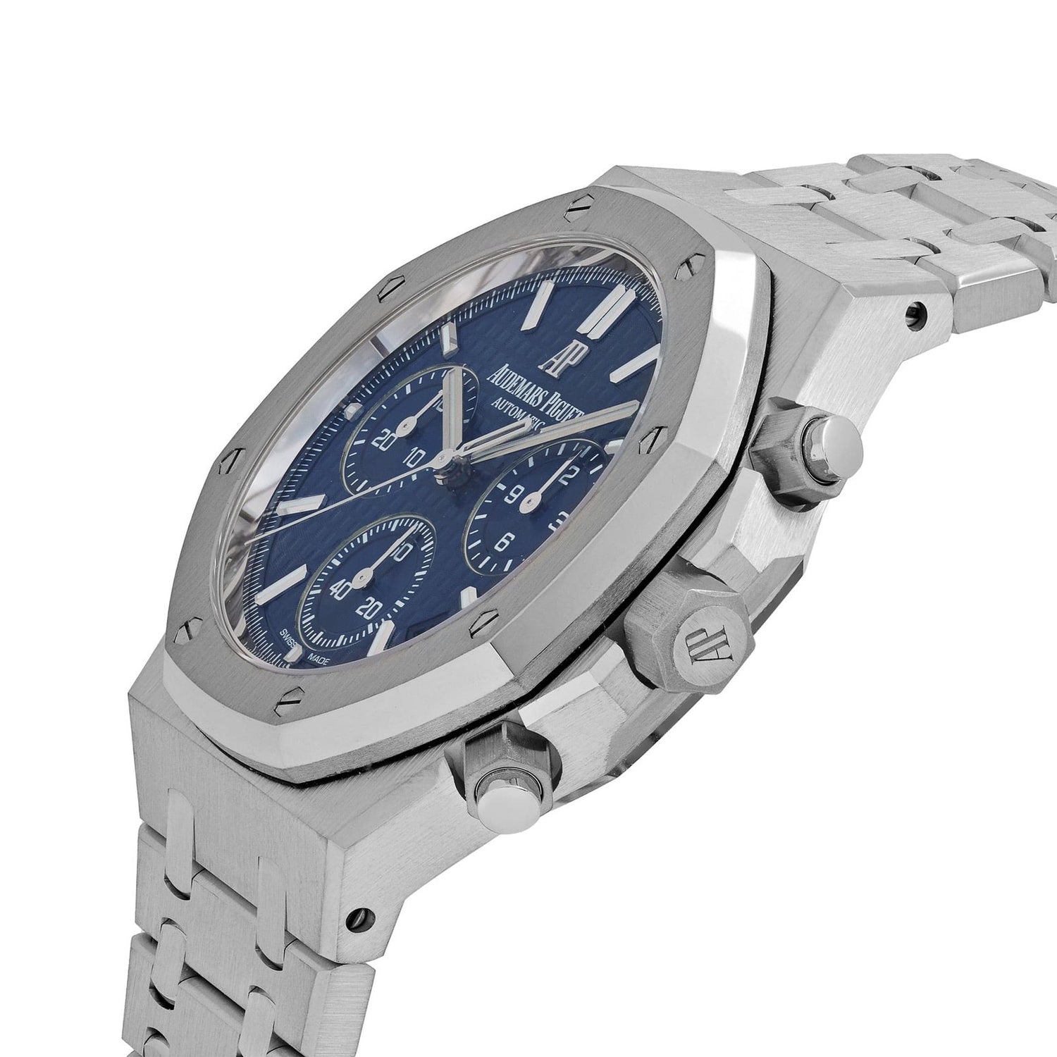Royal Oak Chronograph White Gold Blue Dial Limited Edition of 222 image 5