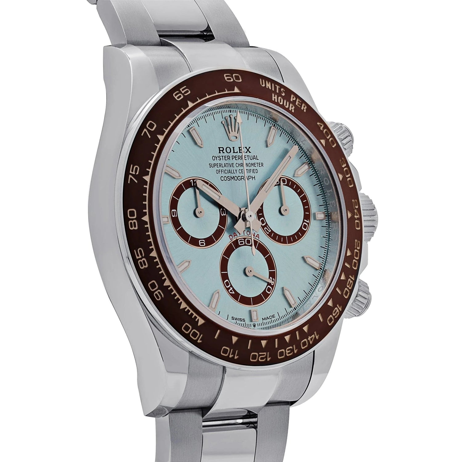 Platinum Ice Blue Dial (2024) image 5