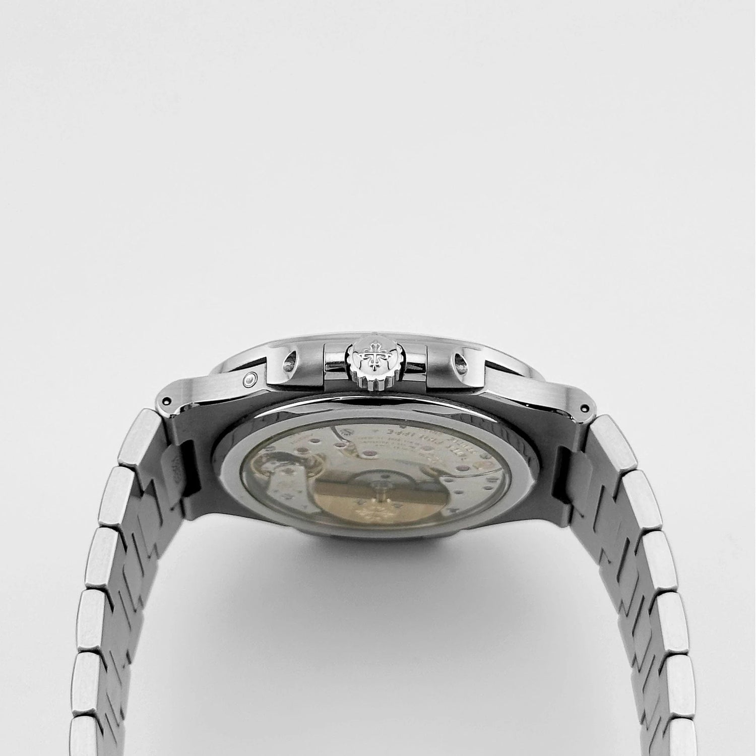 Nautilus Stainless Steel Blue Dial Moon Phases (2023) image 7