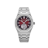 Royal Oak Flying Tourbillon Burgundy Dial Stainless Steel image 0