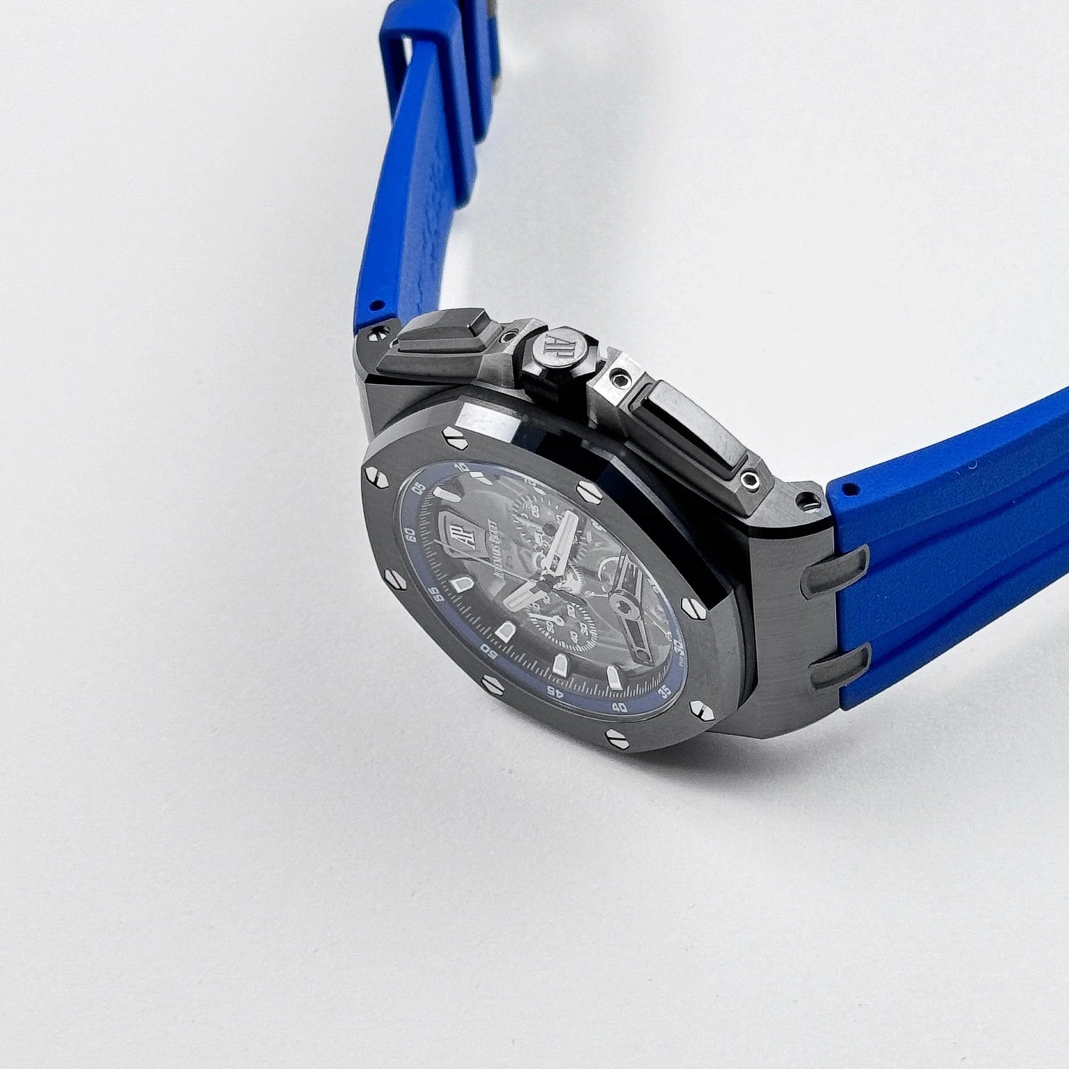 Royal Oak Offshore Tourbillon Chronograph Black Ceramic Openworked Limited Edition (2019) image 3