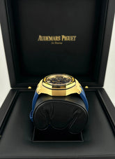 Royal Oak Offshore Yellow Gold Sapphire Dial (2023) image 4